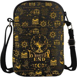 Elegant Canvas Book-Themed Shoulder Bag for Stylish Travel & Daily Essentials